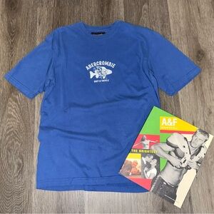 ABERCROMBIE AND FITCH VINTAGE Y2K GRAPHIC T-SHIRT